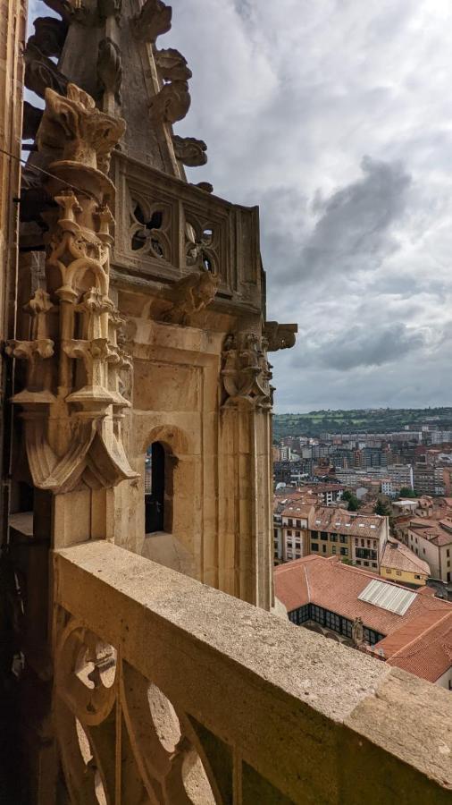 Appartamento Apartamento Wamba - La Catedral Oviedo Esterno foto